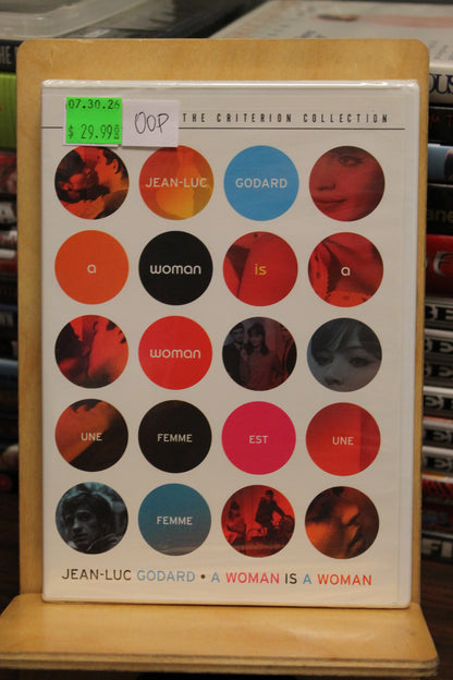 A Woman Is a Woman DVD