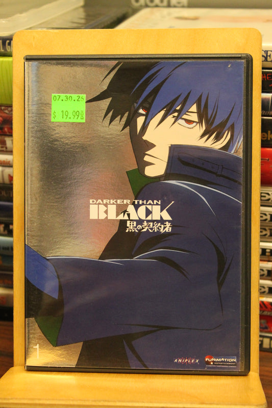 Darker Than Black DVD