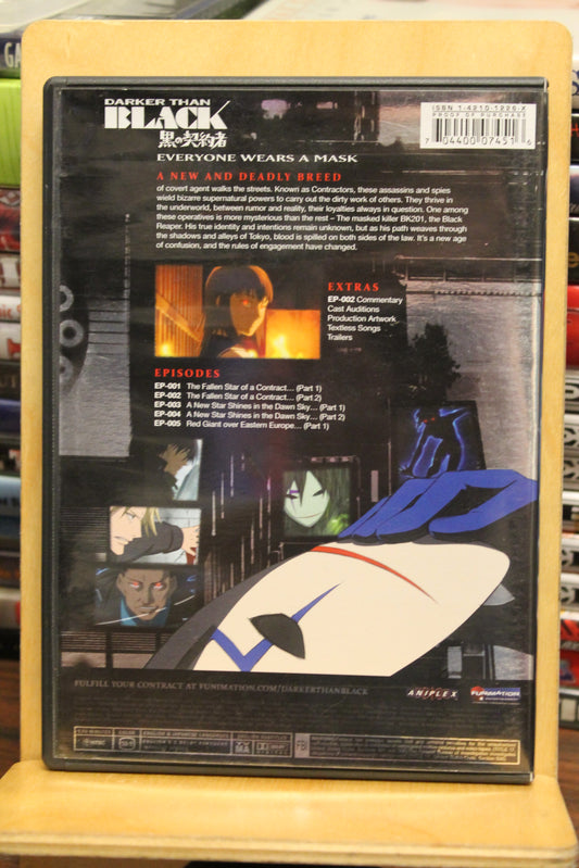 Darker Than Black DVD