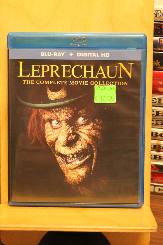Leprechaun: The Complete Movie Collection Blu-ray