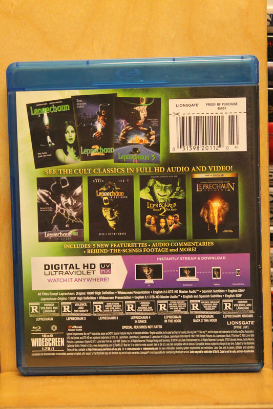 Leprechaun: The Complete Movie Collection Blu-ray