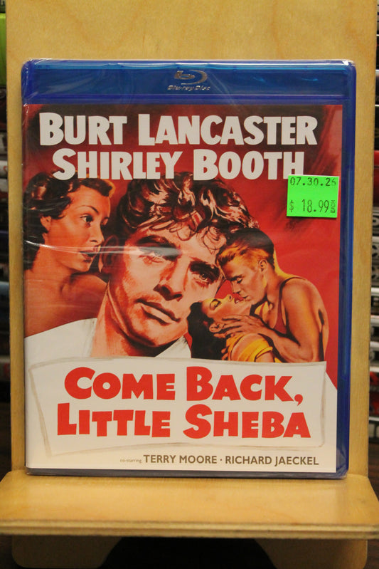 Come Back, Little Sheba Blu-ray