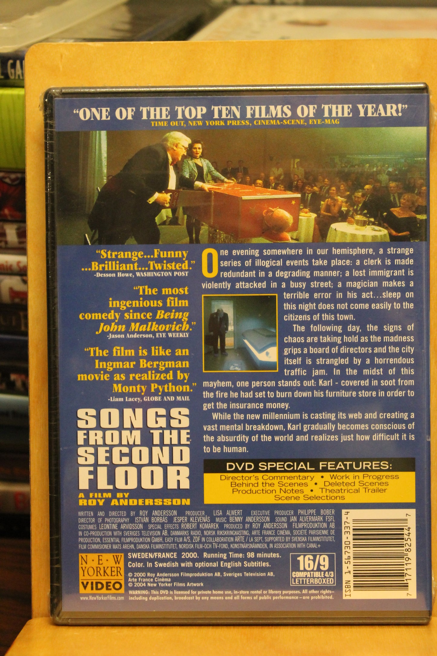 Songs from the Second Floor DVD