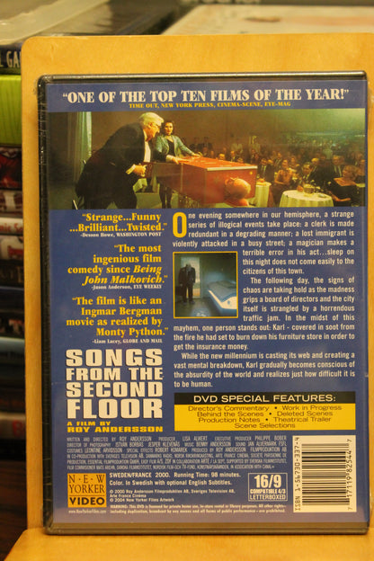 Songs from the Second Floor DVD