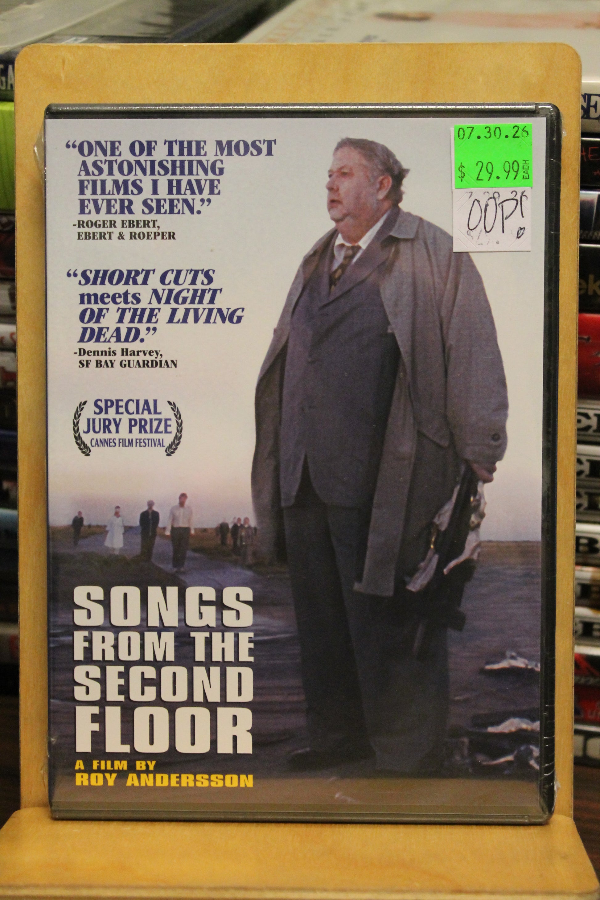 Songs from the Second Floor DVD