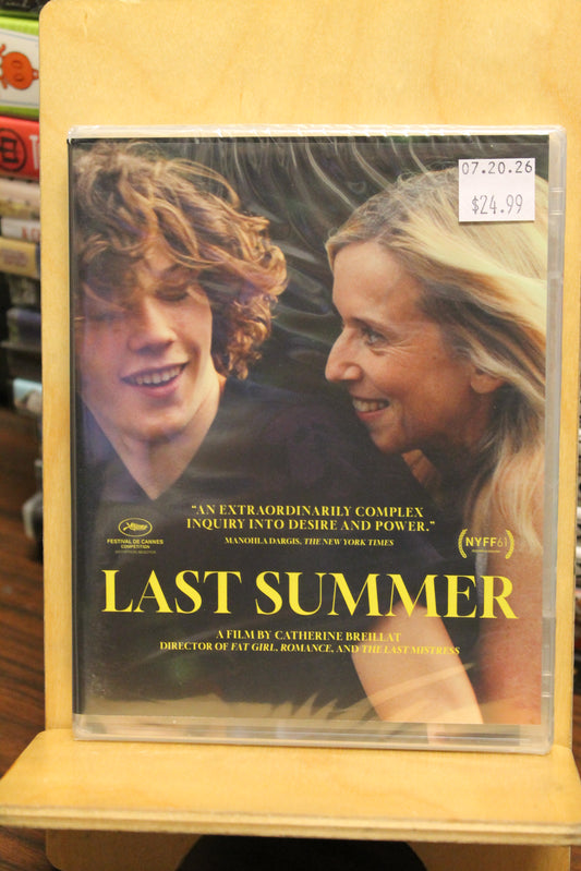 Last Summer Blu-ray