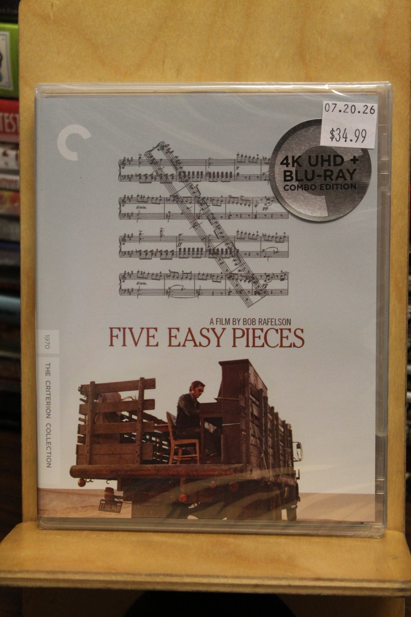 Five Easy Pieces 4K UHD