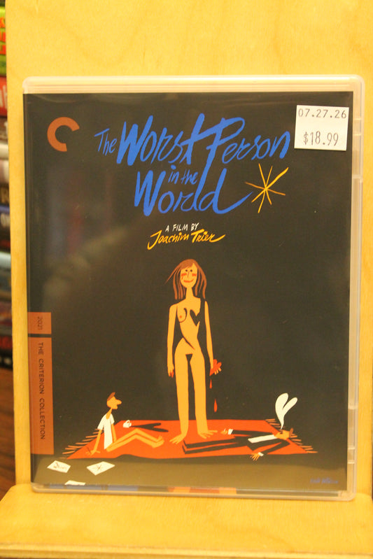 The Worst Person in the World Blu-ray