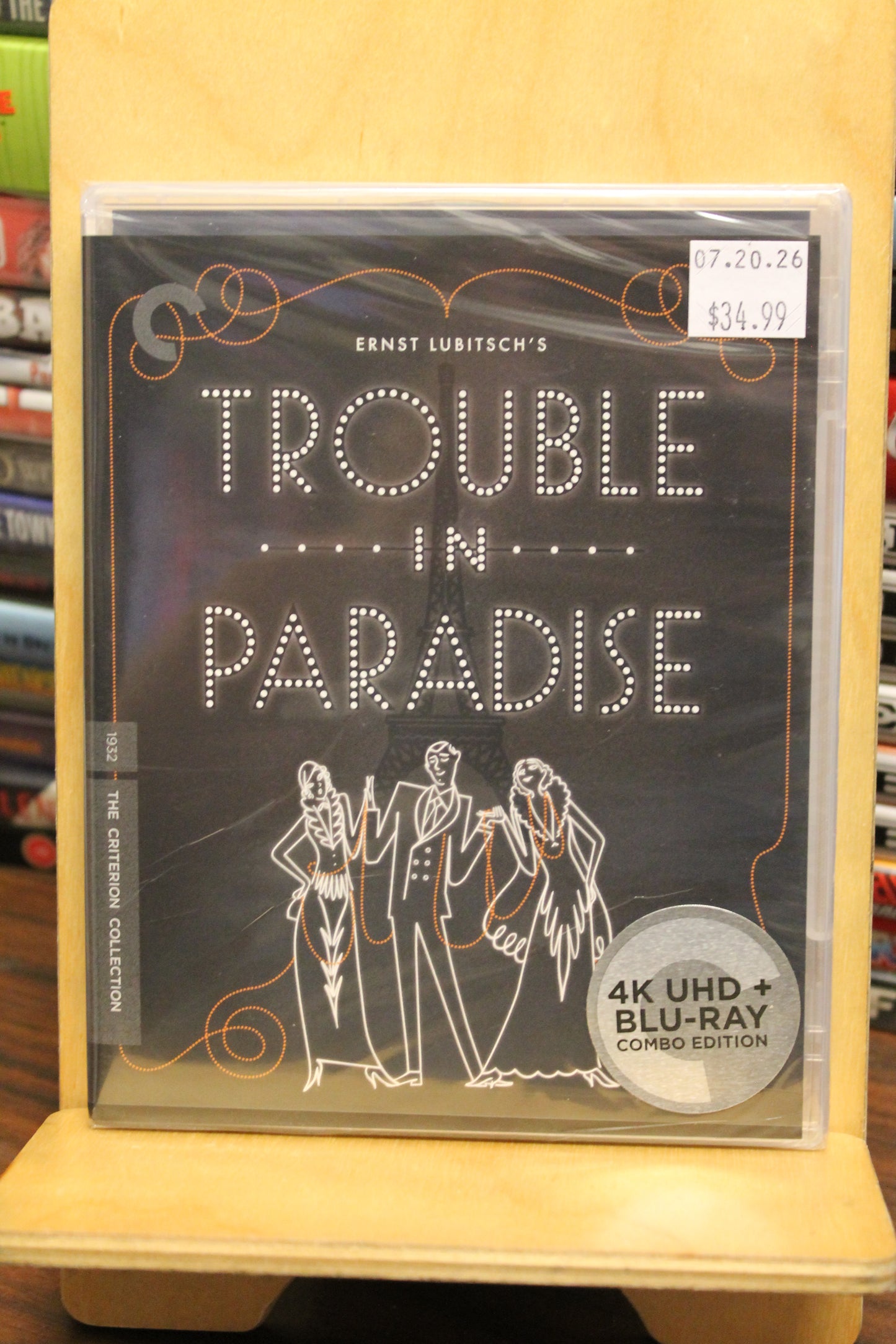 Trouble in Paradise 4K UHD