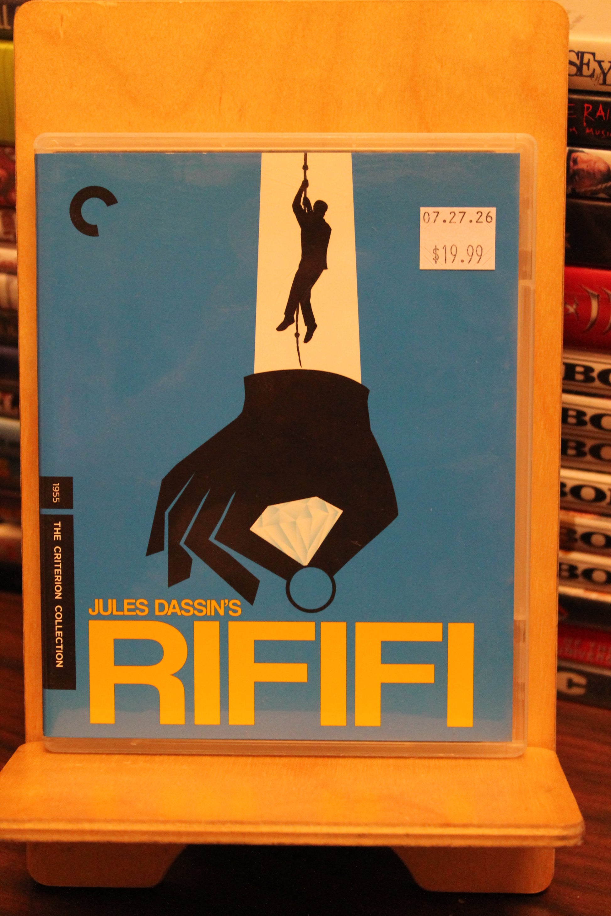 Rififi Blu-ray