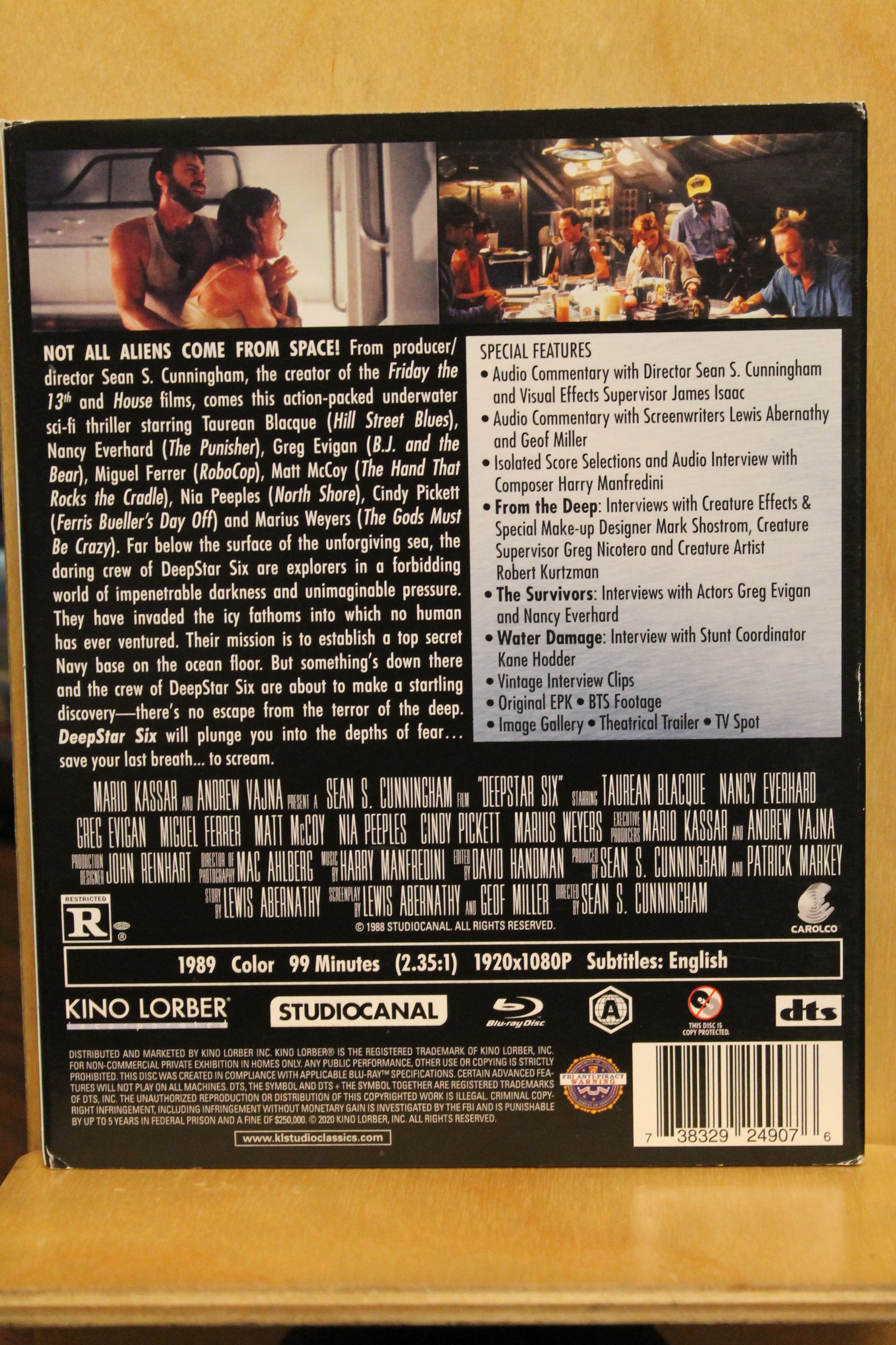 DeepStar Six Blu-ray