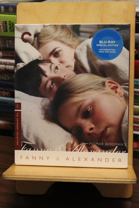Fanny and Alexander Blu-ray