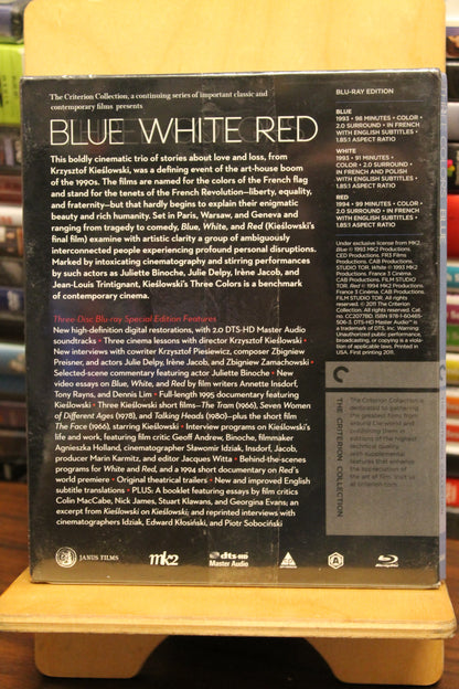 Three Colors: Blue White Red Blu-ray
