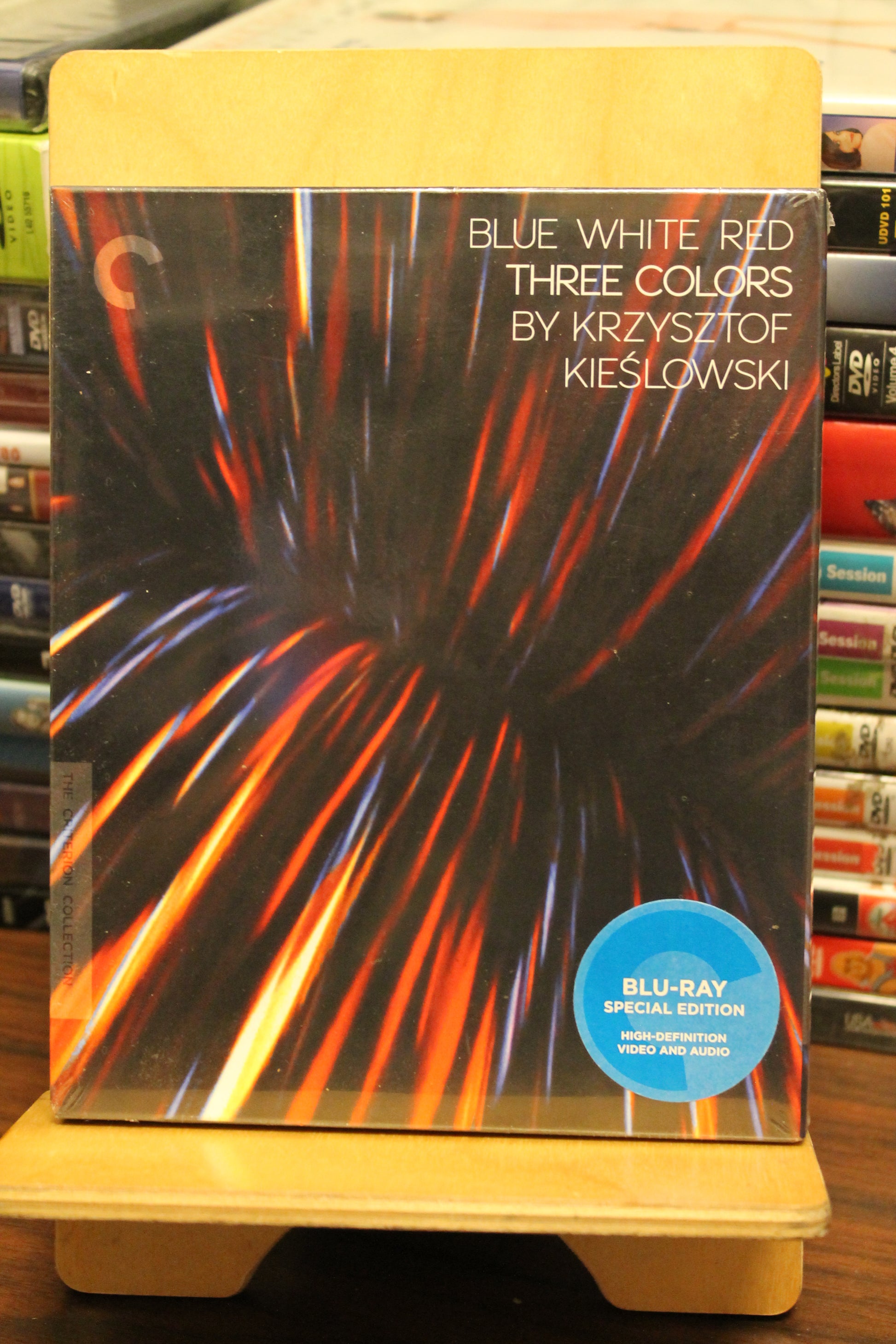 Three Colors: Blue White Red Blu-ray
