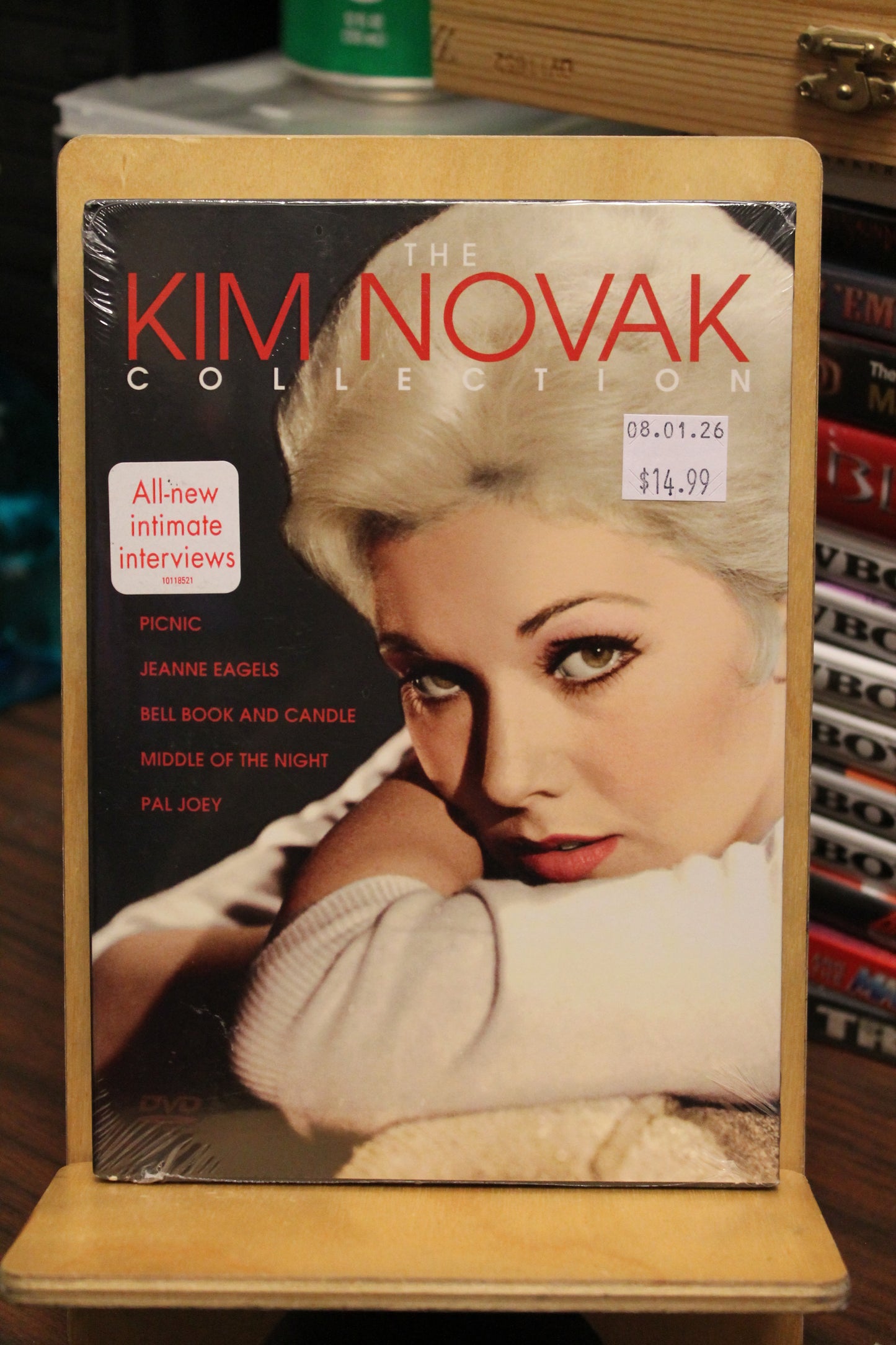 The Kim Novak Collection DVD