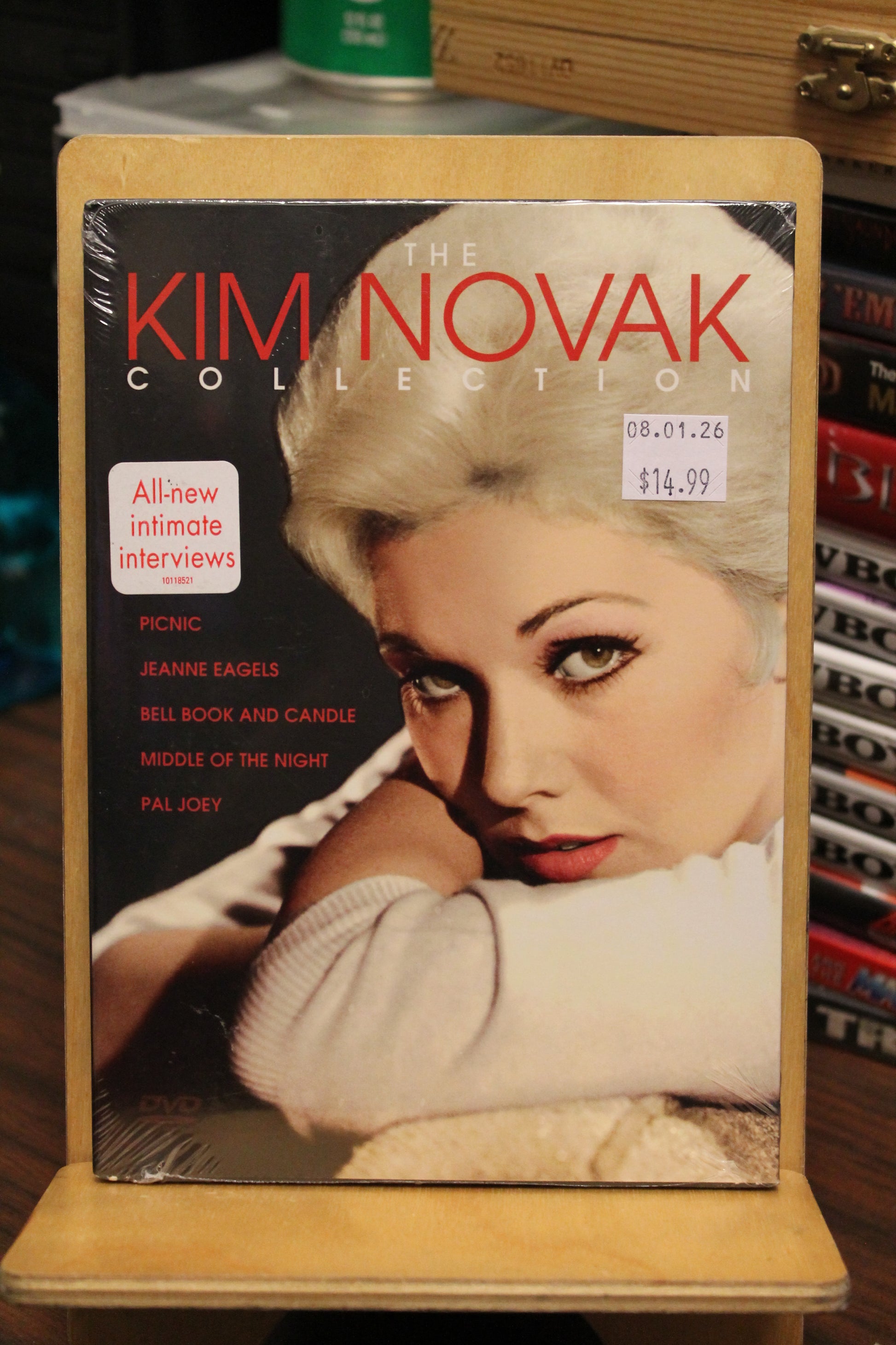 The Kim Novak Collection DVD