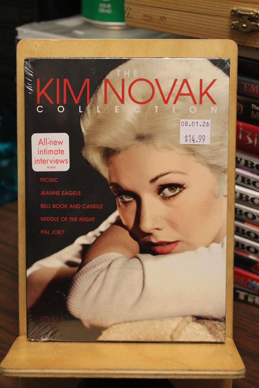 The Kim Novak Collection DVD