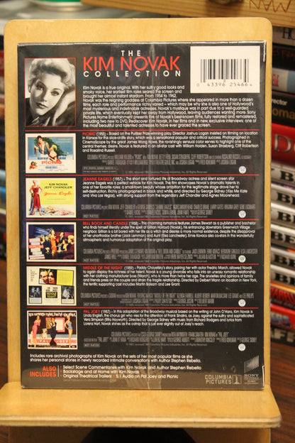 The Kim Novak Collection DVD