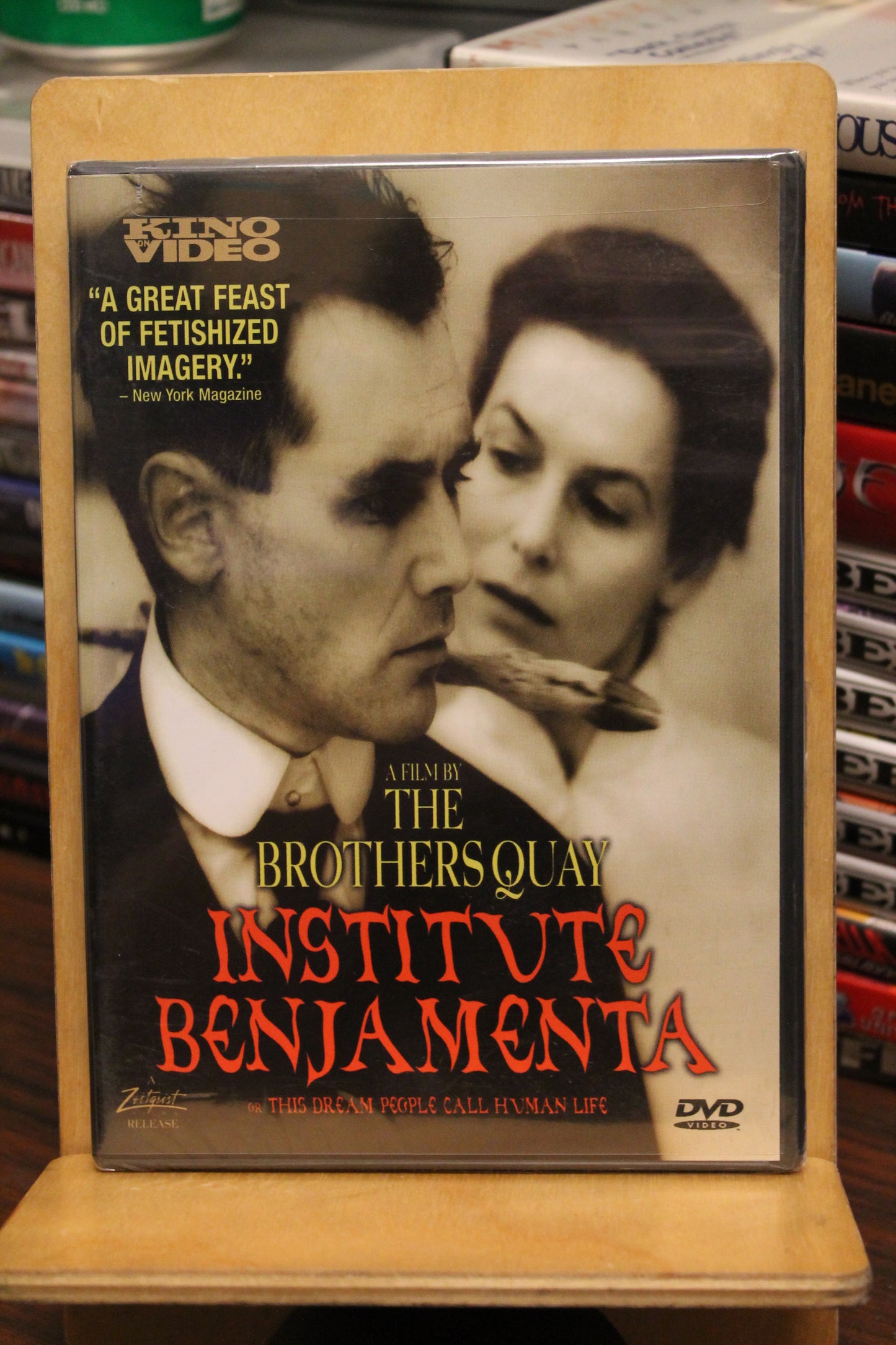 Institute Benjamenta, or This Dream People Call Human Life DVD
