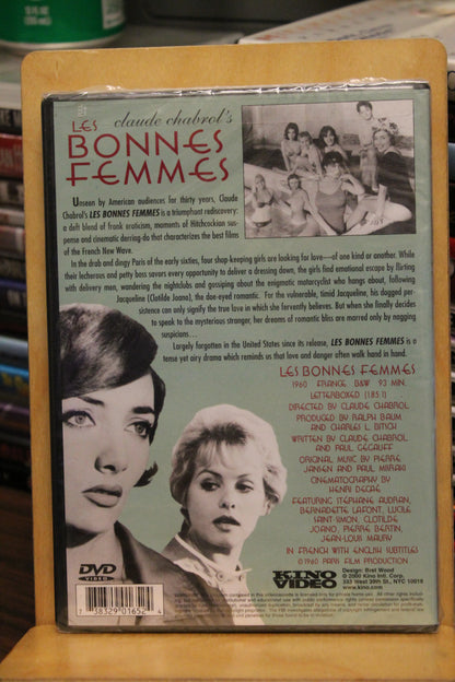 Les Bonnes Femmes DVD