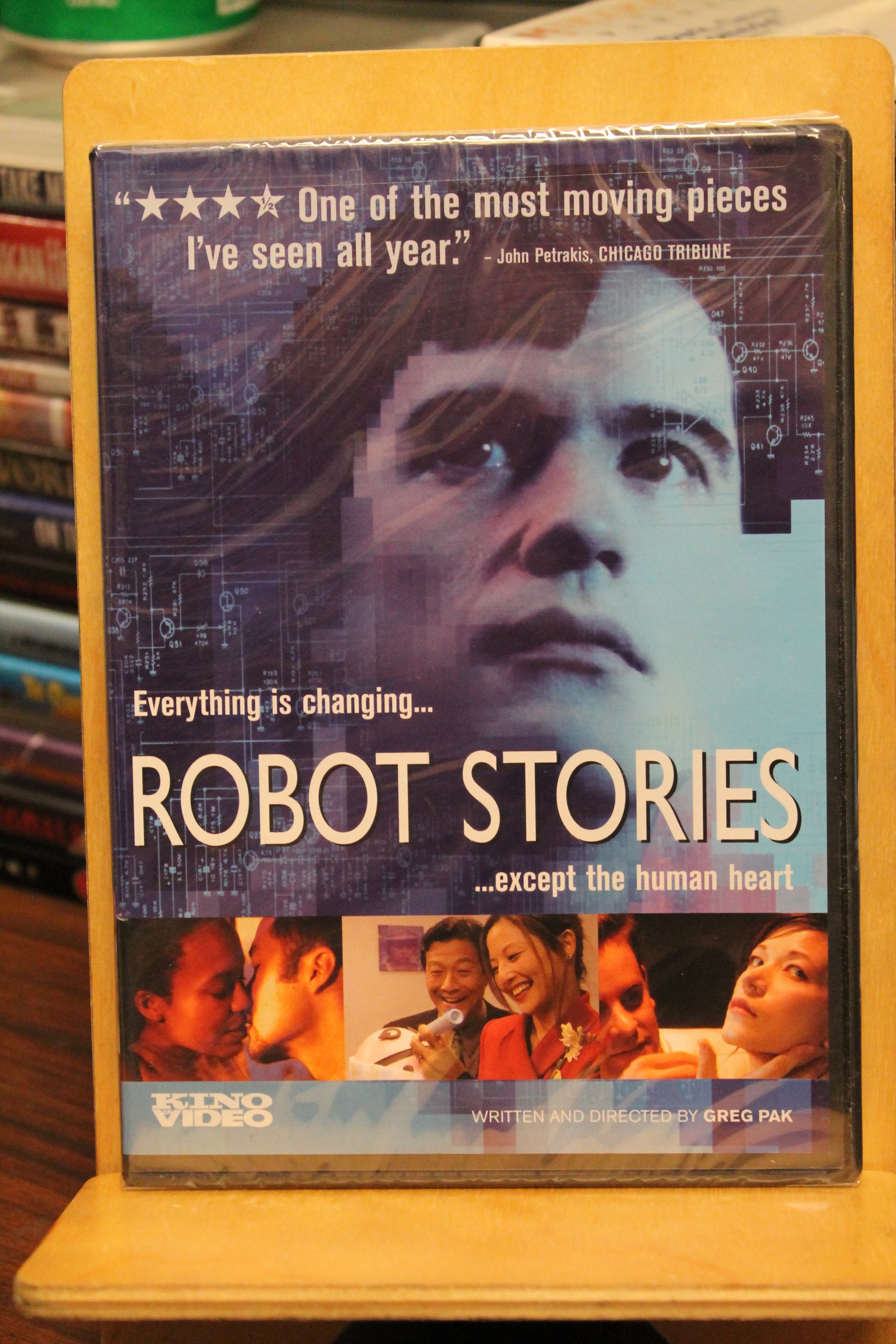 Robot Stories DVD