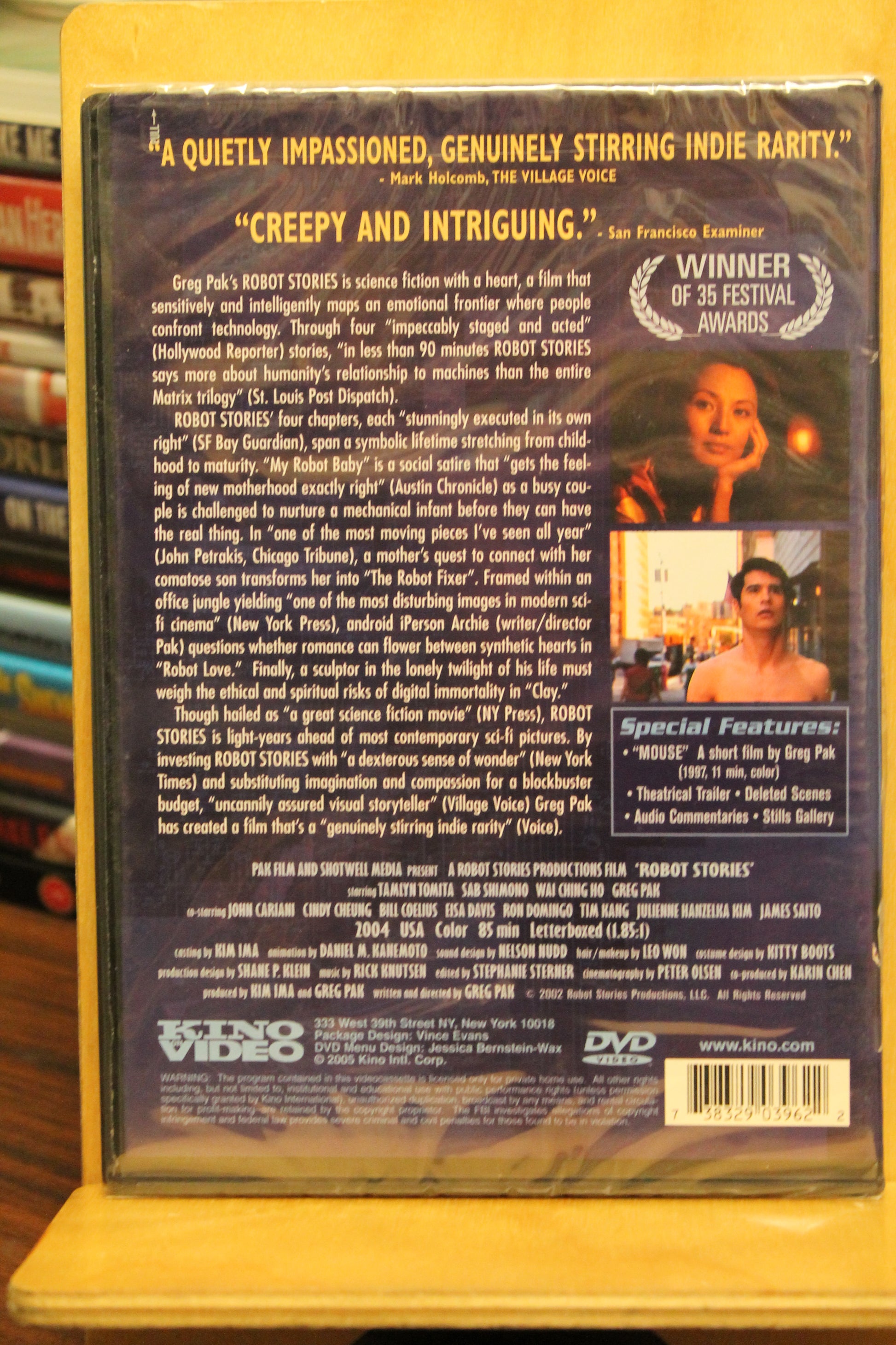 Robot Stories DVD