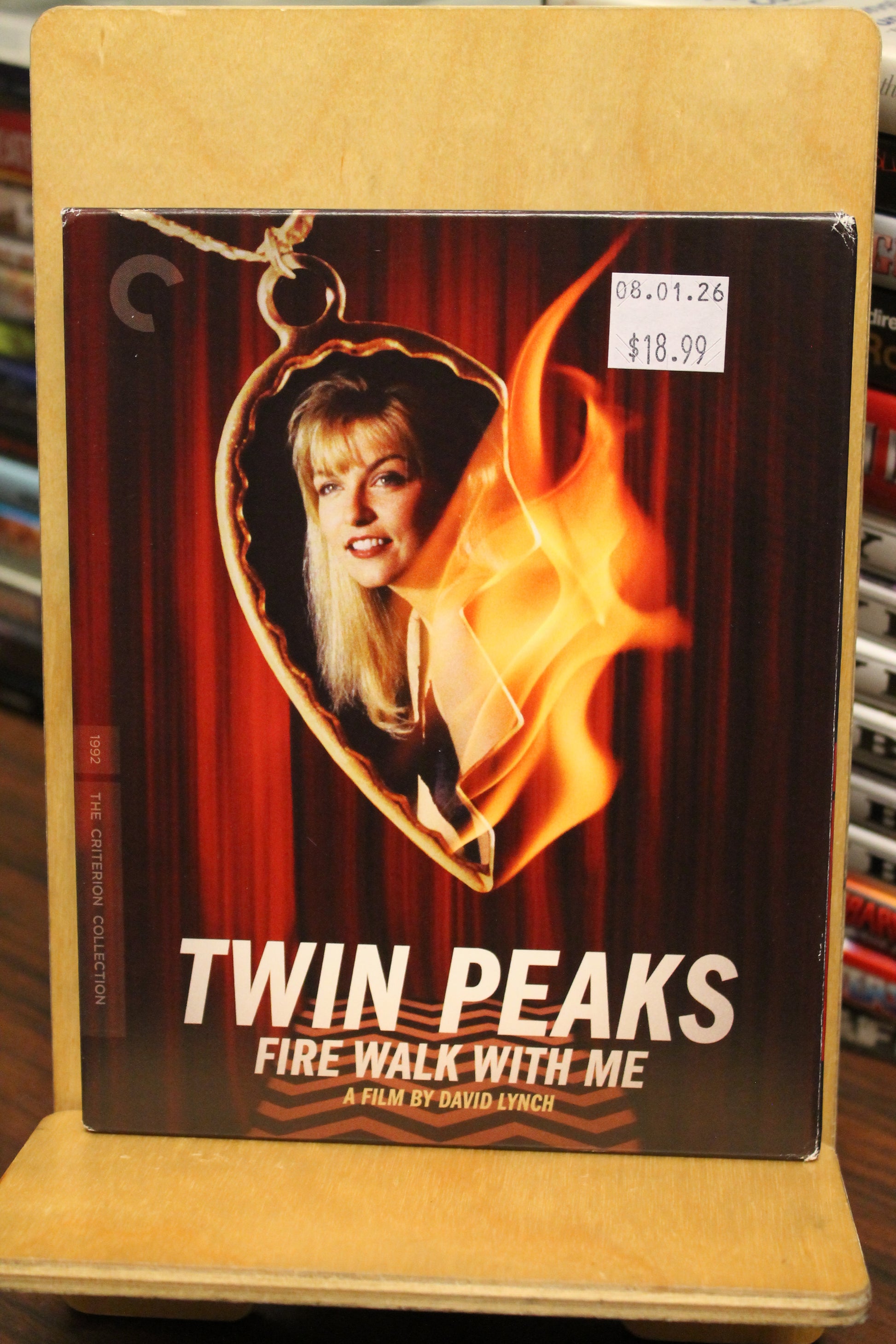 Twin Peaks: Fire Walk with Me Blu-ray