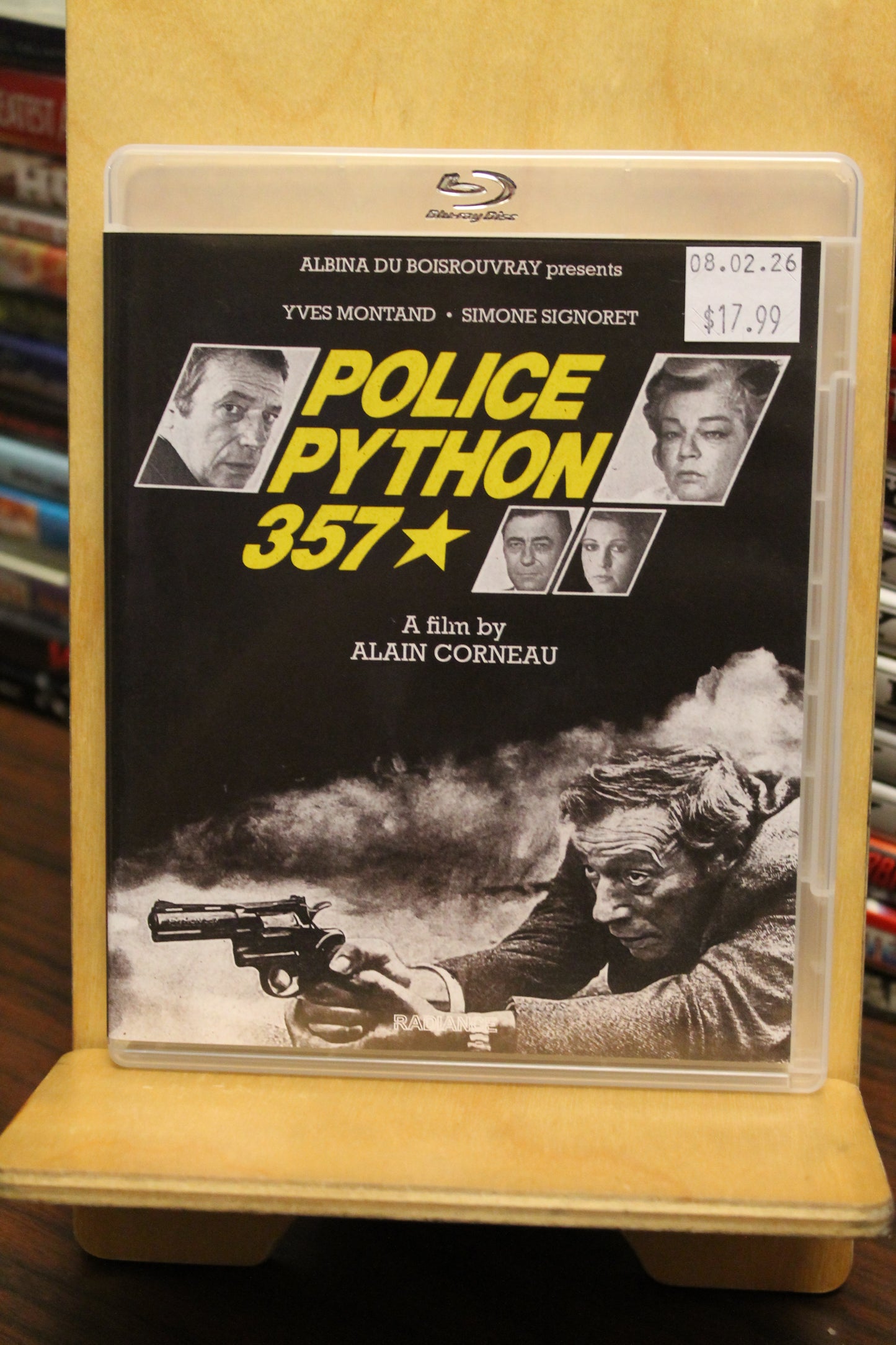 Police Python 357 Blu-ray