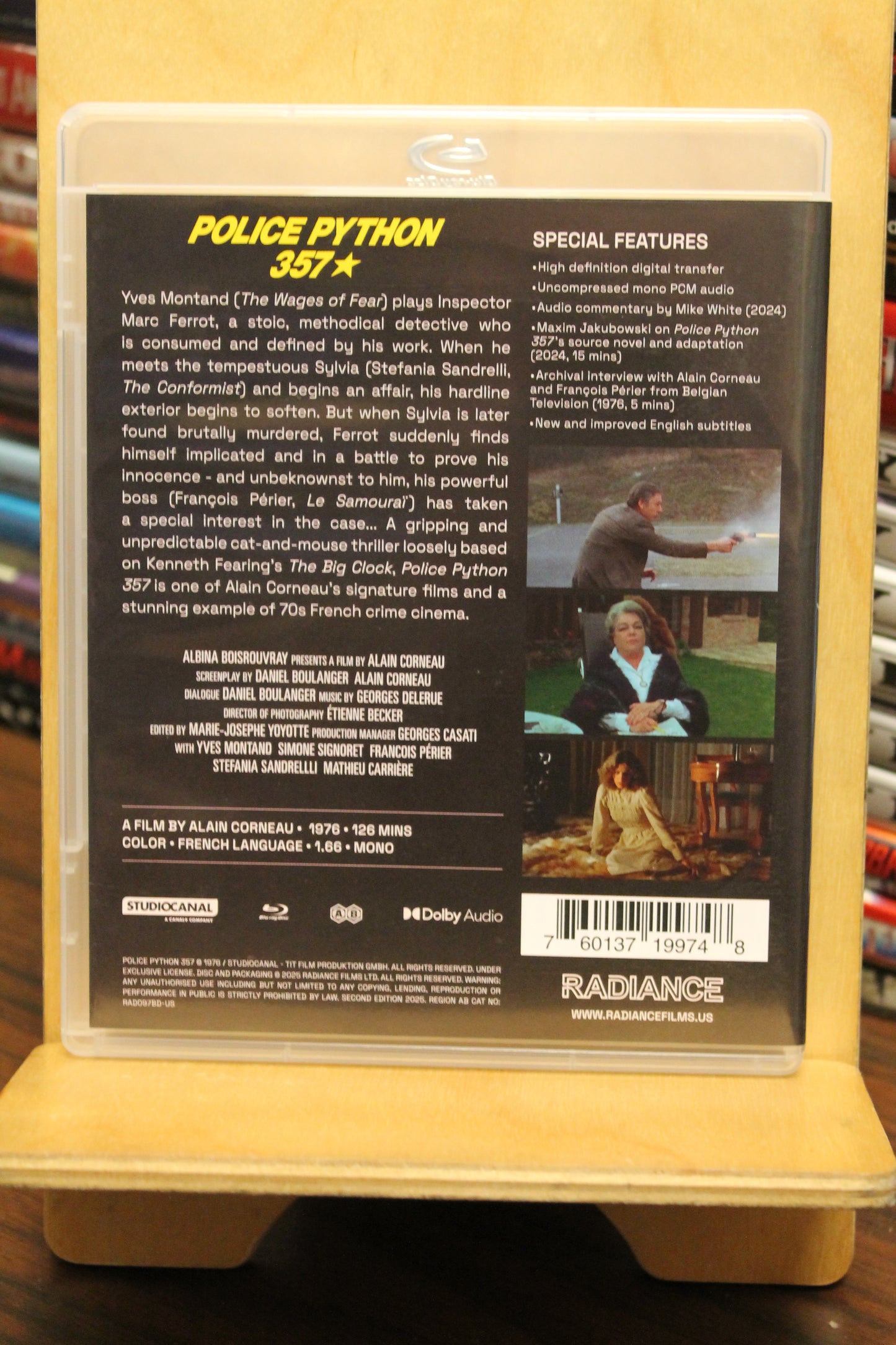 Police Python 357 Blu-ray