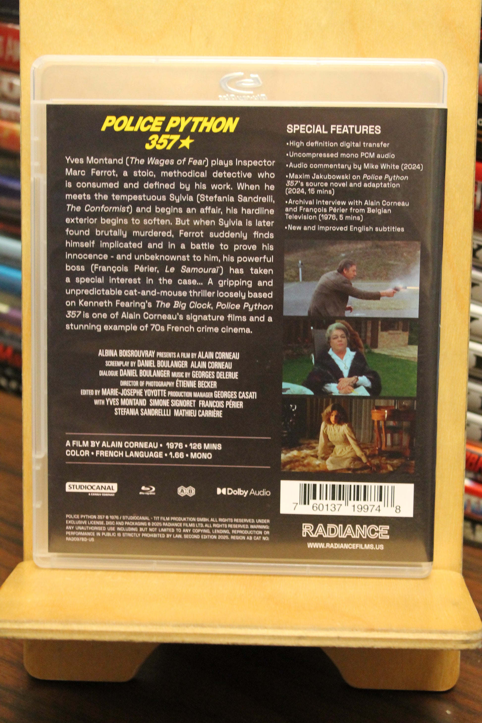 Police Python 357 Blu-ray