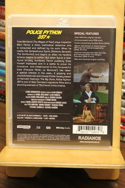 Police Python 357 Blu-ray