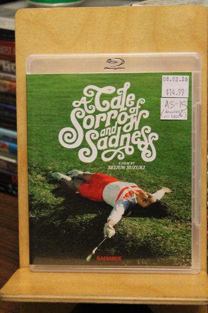 A Tale of Sorrow and Sadness Blu-ray
