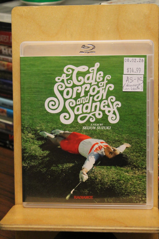 A Tale of Sorrow and Sadness Blu-ray