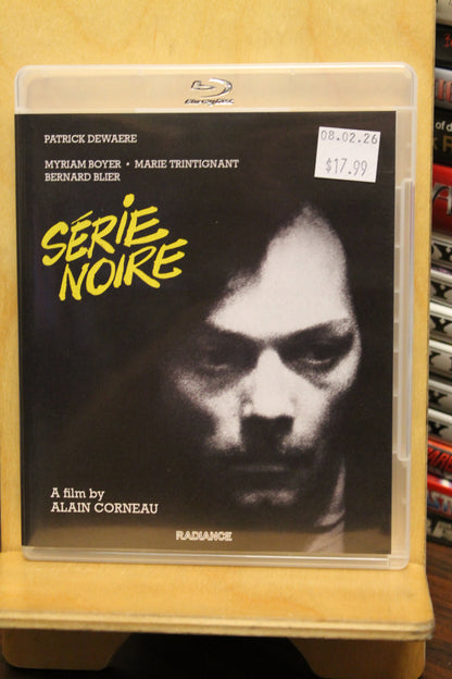 Serie Noire Blu-ray