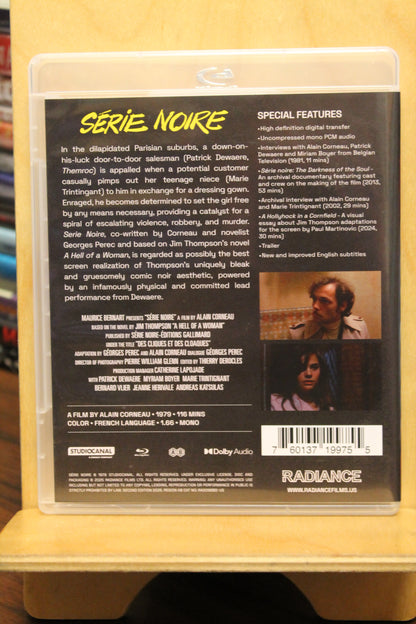 Serie Noire Blu-ray