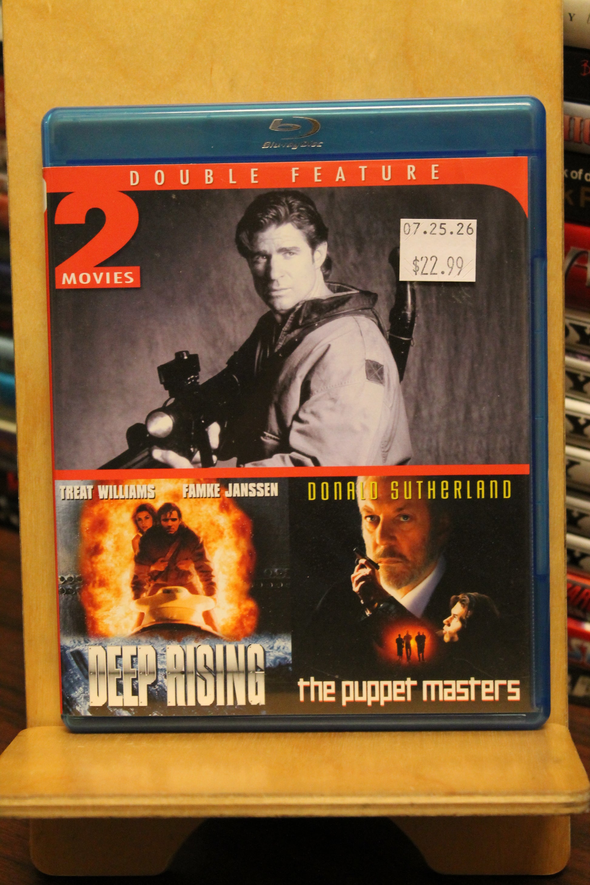 Deep Rising / The Puppet Masters Blu-ray