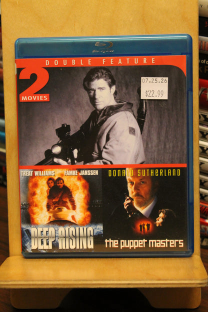 Deep Rising / The Puppet Masters Blu-ray