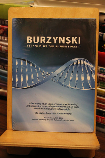 Burzynski: Cancer Is Serious Business, Part II DVD