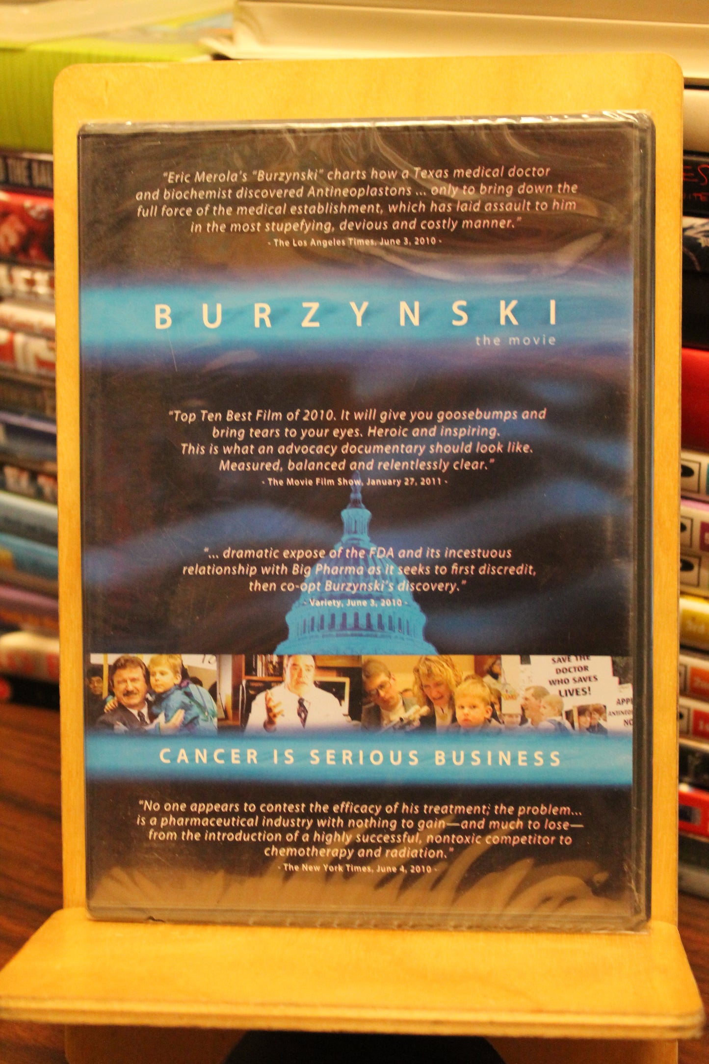 Burzynski, the Movie DVD