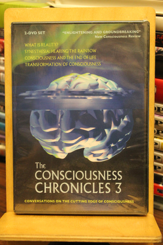 The Consciousness Chronicles 3 DVD