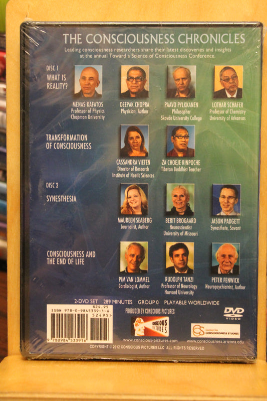 The Consciousness Chronicles 3 DVD
