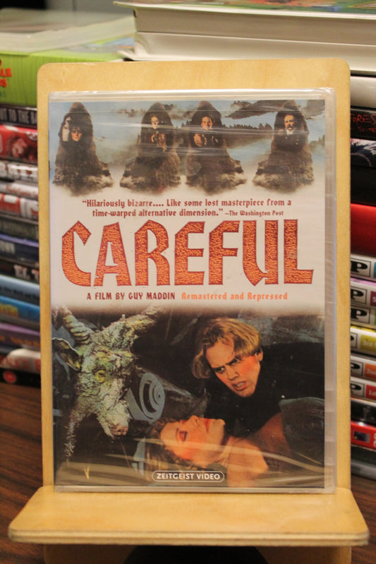 Careful DVD