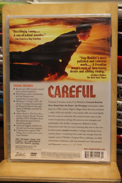 Careful DVD