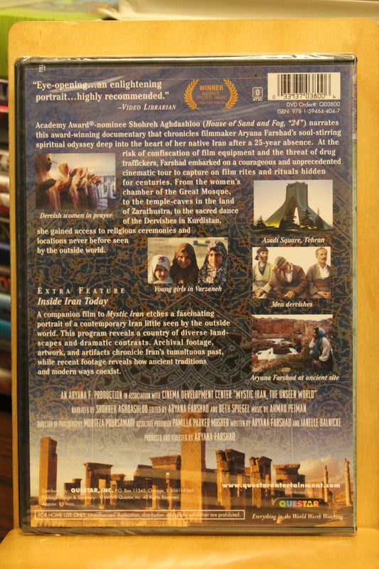 Mystic Iran: The Unseen World DVD