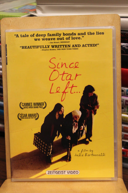 Since Otar Left DVD