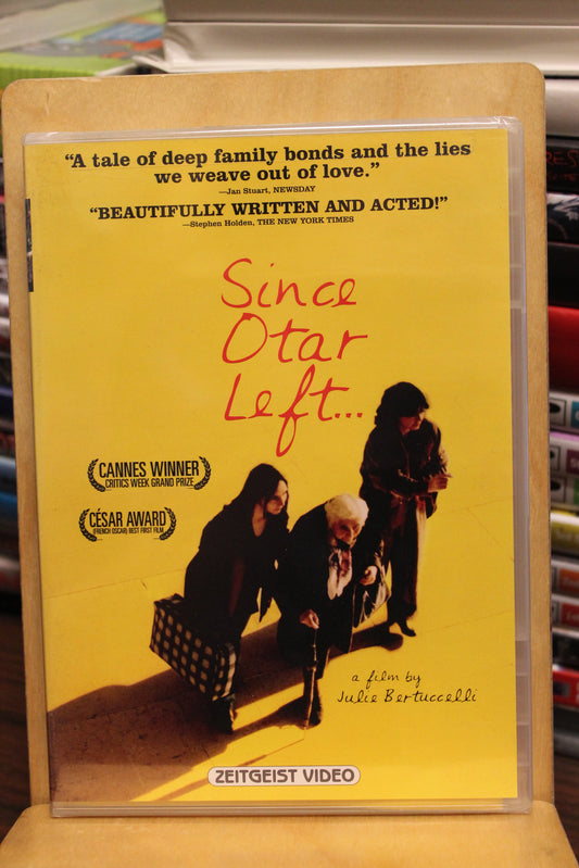 Since Otar Left DVD