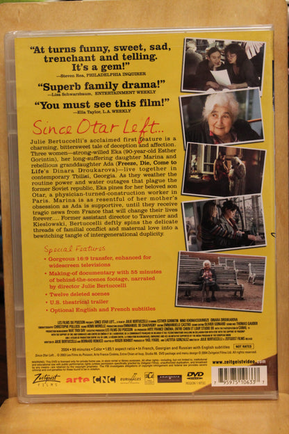Since Otar Left DVD