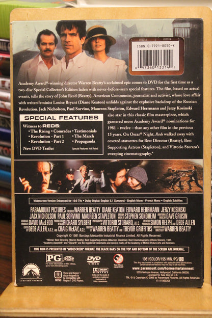 Reds DVD