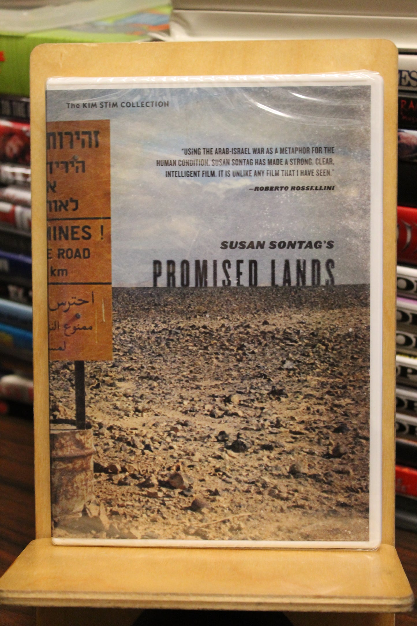 Promised Lands DVD