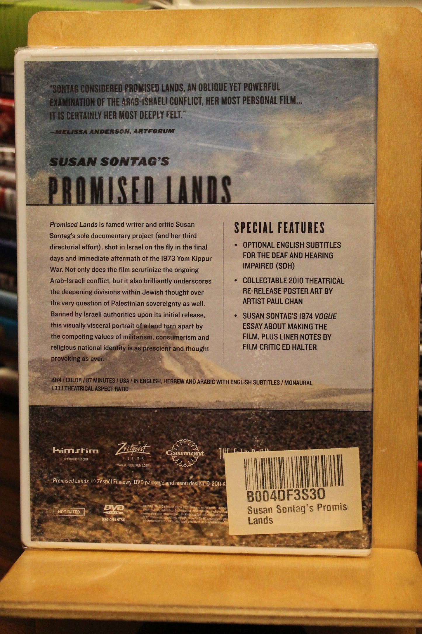 Promised Lands DVD